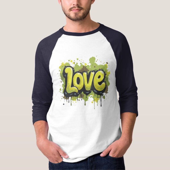 Field of Endless Love T-Shirt (Front)