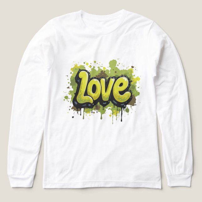 Field of Endless Love  Tri-Blend Shirt (Design Front)