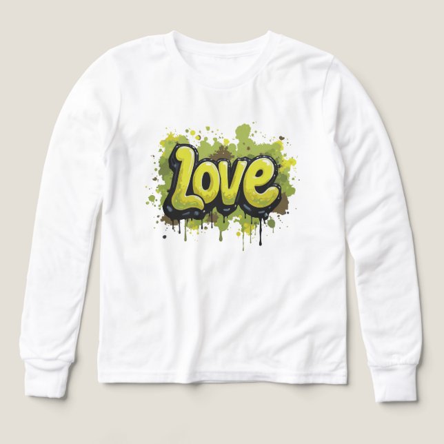 Field of Endless Love Tri-Blend Shirts (Design Front)