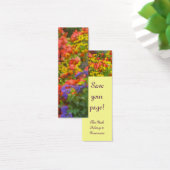 Field of Flowers Bookmark (Desk)
