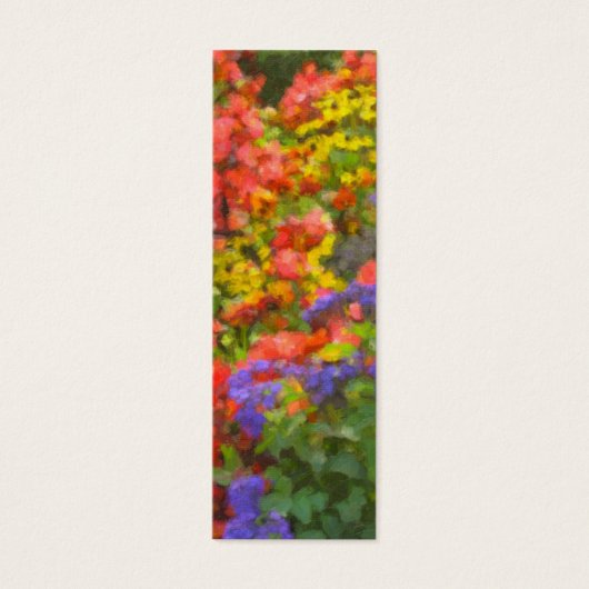 Field of Flowers Bookmark (Front)