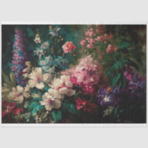 Field of Flowers Decoupage & Craft Paper