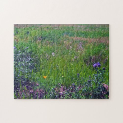 Field of Flowers _ Impressionist Jigsaw Puzzle