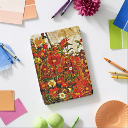 Field of Flowers iPad Smart Cover