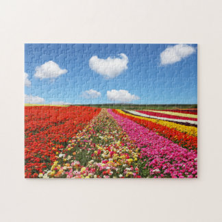 Field of Flowers Jigsaw Puzzle