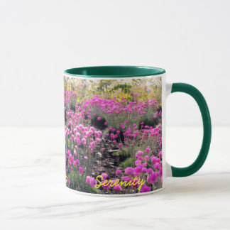 Field of flowers mug