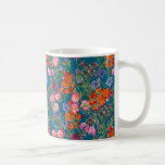 Field Of Flowers Seamless Pattern Coffee Mug