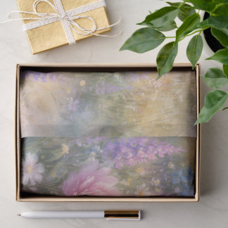 Field Of Flowers Tissue Paper