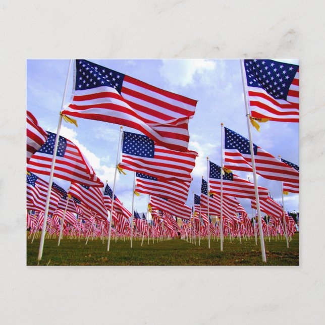 Field of Honor Postcard (Front)