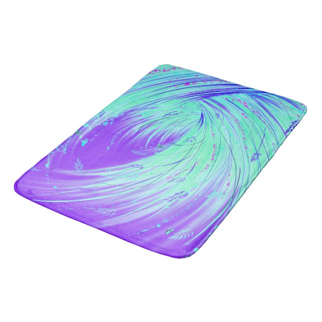 Field of Illumination  Bath Mat (Angled)