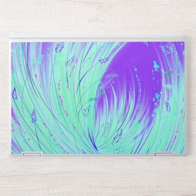 Field of illumination HP laptop skin (Front)