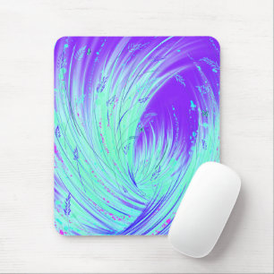 Field of illumination mouse pad