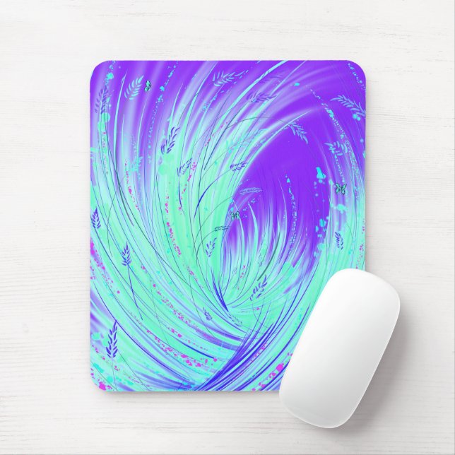 Field of illumination mouse pad (With Mouse)