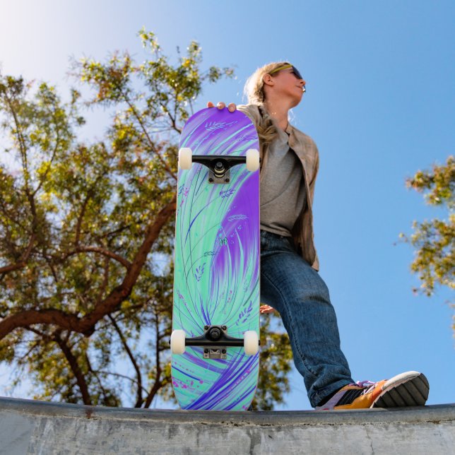Field of illumination skateboard (Outdoor 1)