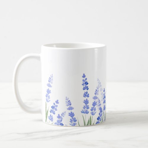Field of Lavender 2 Coffee Mug