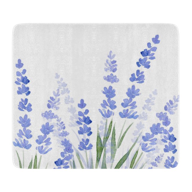 Field of Lavender 2 Cutting Board (Front)
