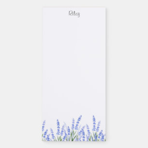 Field of Lavender 2 Magnetic Notepad