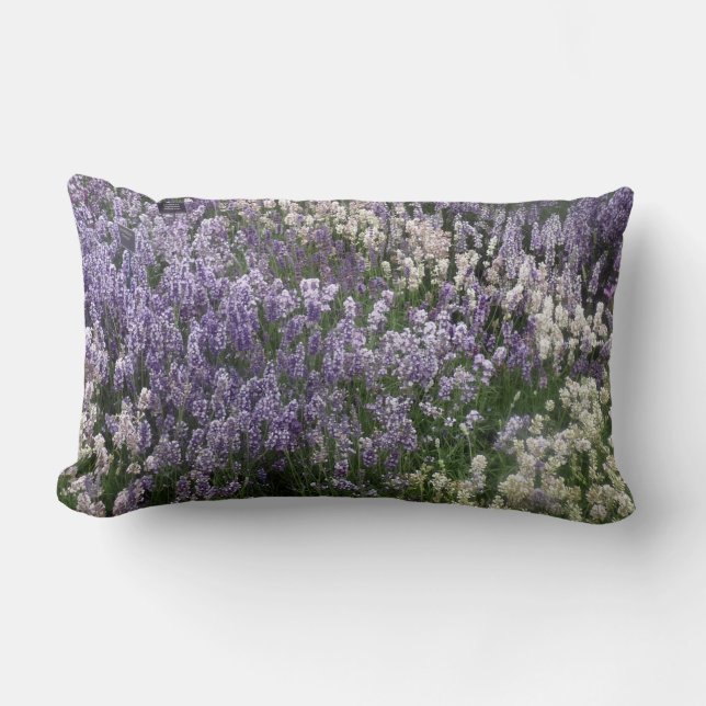 Field Of Lavender Cushion (Front)