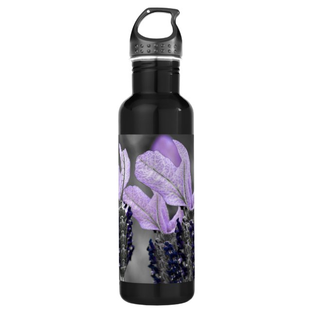 Field of Lavender Water Bottle (Front)