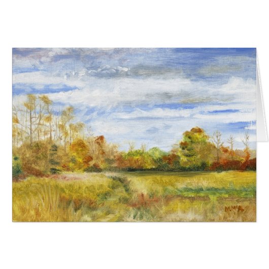 "Field of Long Lane Farm" (Front Horizontal)