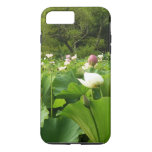 Field of Lotus Flowers Summer Garden iPhone 8 Plus/7 Plus Case