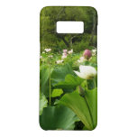 Field of Lotus Flowers Summer Garden Case-Mate Samsung Galaxy S8 Case