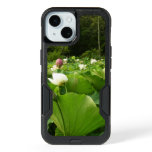 Field of Lotus Flowers Summer Garden iPhone 15 Case