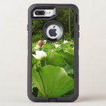 Field of Lotus Flowers Summer Garden OtterBox Defender iPhone 8 Plus/7 Plus Case