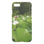 Field of Lotus Flowers Summer Garden iPhone SE/8/7 Case