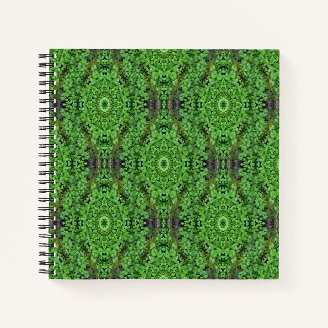 Field of Mint... Notebook (Front)