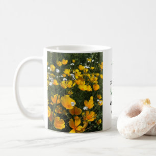 Field of Poppies Bible Verse Mug