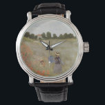 Field of Poppies Claude Monet Watch<br><div class="desc">Field of Poppies Claude Monet</div>