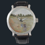 Field of Poppies Claude Monet Watch<br><div class="desc">Field of Poppies Claude Monet</div>