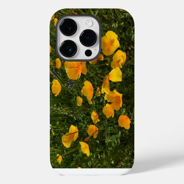 Field of Poppies iPhone Case (Back)