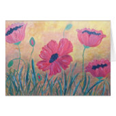 Field Of Poppies Painting (Front Horizontal)