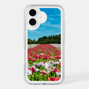 Field of Poppy Flowers iPhone 16 Case
