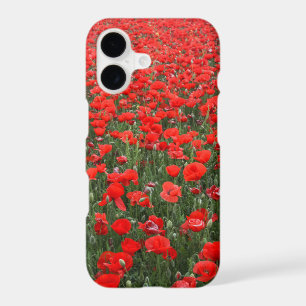 Field of Red Poppies iPhone 17 Case