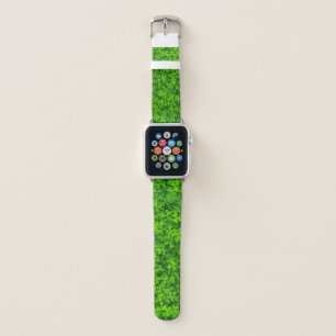 Field of Shamrocks Apple Watch Band