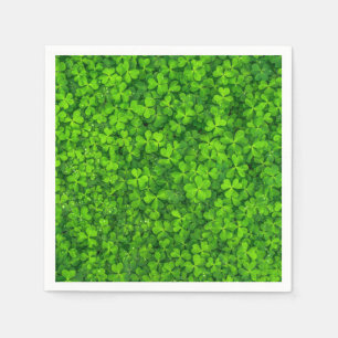 Field of Shamrocks Napkins