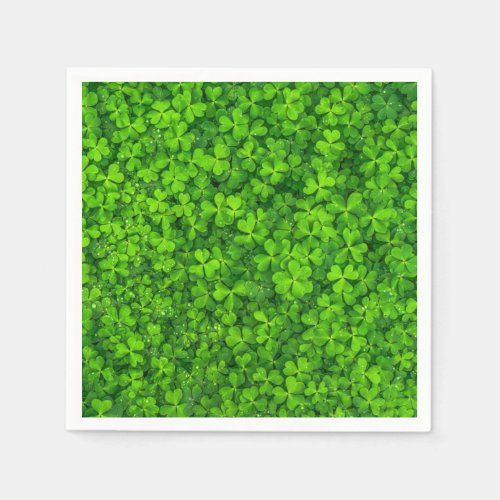 Field of Shamrocks Napkins