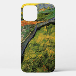 Field of Spring Wheat, Sunrise by Vincent van Gogh iPhone 12 Case