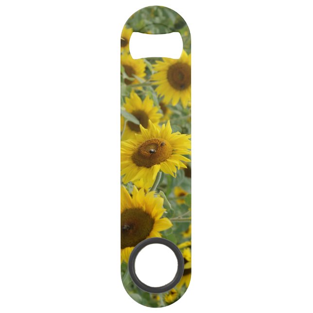 Field of Sunflowers Bar Key (Back)