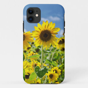 Field of Sunflowers iPhone 11 Case