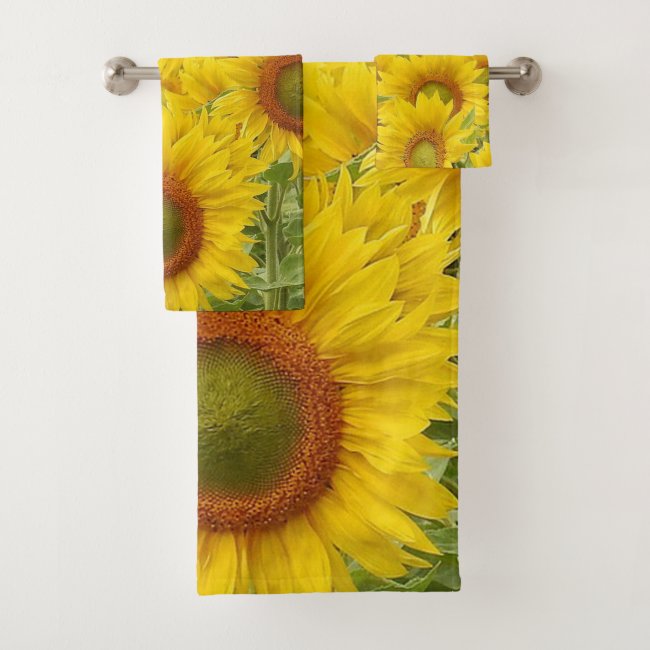 Field of Sunflowers Design
