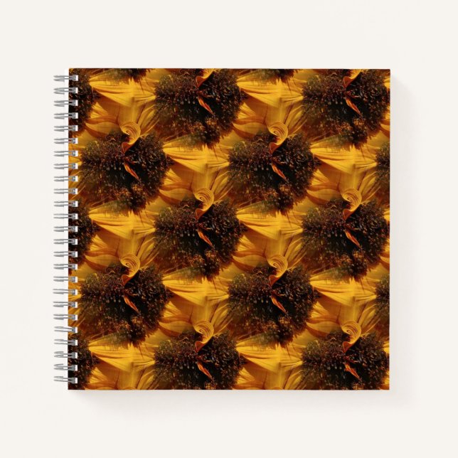 Field of Sunflowers... Notebook (Front)