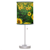 Field of Sunflowers Table Lamp (Left)