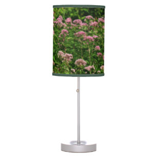Field Of Sweet Joe Pye Weed Flowers Orton Table Lamp
