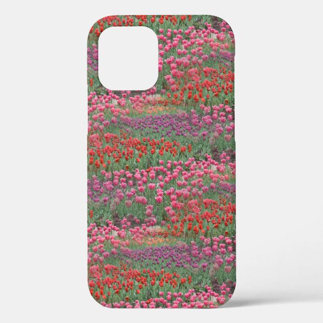 Field Of Tulips Case-Mate iPhone Case (Back)