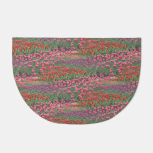 Field Of Tulips Doormat