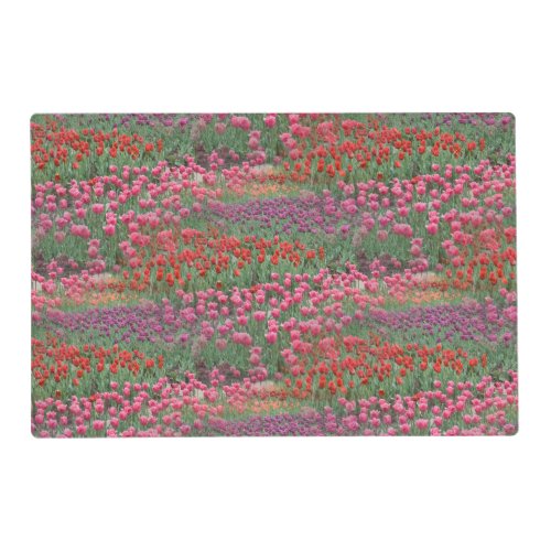 Field Of Tulips Placemat